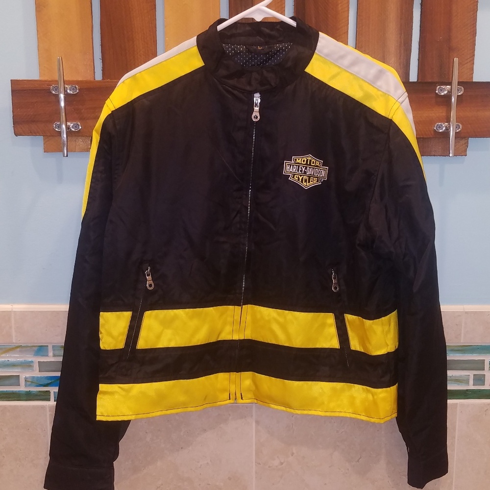 Harley Davidson Rain Gear Jacket Large